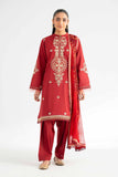 Nishat Linen 3 Piece - Jacquard Embroidered Suit - 42501819 Embroidered Eid Lawn Collection 2025