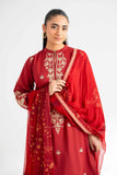 Nishat Linen 3 Piece - Jacquard Embroidered Suit - 42501819 Embroidered Eid Lawn Collection 2025