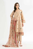 Nishat Linen 3 Piece - Jacquard Embroidered Suit - 42501821 Embroidered Eid Lawn Collection 2025