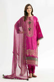 Nishat Linen 3 Piece - Jacquard Embroidered Suit - 42501823 Embroidered Eid Lawn Collection 2025