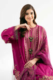 Nishat Linen 3 Piece - Jacquard Embroidered Suit - 42501823 Embroidered Eid Lawn Collection 2025