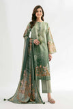 Nishat Linen 3 Piece - Digital Printed Embroidered Suit - 42501841 Embroidered Eid Lawn Collection 2025