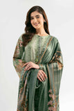 Nishat Linen 3 Piece - Digital Printed Embroidered Suit - 42501841 Embroidered Eid Lawn Collection 2025