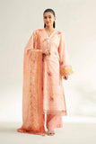 Nishat Linen 3 Piece - Digital Printed Embroidered Suit - 42501842 Embroidered Eid Lawn Collection 2025