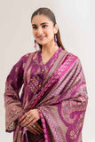 Nishat Linen 3 Piece - Digital Printed Embroidered Suit - 42501845 Embroidered Eid Lawn Collection 2025