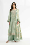 Nishat Linen 3 Piece - Digital Printed Embroidered Suit - 42501860 Embroidered Eid Lawn Collection 2025