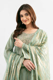 Nishat Linen 3 Piece - Digital Printed Embroidered Suit - 42501860 Embroidered Eid Lawn Collection 2025