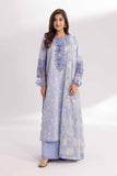 Nishat Linen 3 Piece - Digital Printed Embroidered Suit - 42501864 Embroidered Eid Lawn Collection 2025