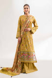 Nishat Linen 3 Piece - Digital Printed Embroidered Suit - 42501868 Embroidered Eid Lawn Collection 2025