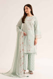 Nishat Linen 3 Piece - Printed Embroidered Suit - 42501873 Embroidered Eid Lawn Collection 2025