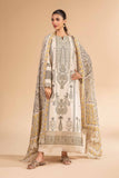 Nishat Linen 3 Piece - Digital Printed Embroidered Suit - 42501879 Embroidered Eid Lawn Collection 2025