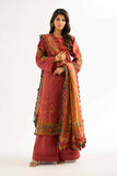 Nishat Linen 3 Piece - Digital Printed Embroidered Suit - 42501880 Embroidered Eid Lawn Collection 2025