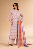 Nishat Linen 3 Piece -  Printed Suit - 42501960 Digital Printed Lawn Eid Edition 2025