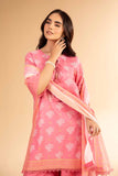 Nishat Linen 3 Piece -  Printed Suit - 42501963 Digital Printed Lawn Eid Edition 2025