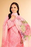 Nishat Linen 3 Piece - Digital Printed Suit - 42501976 Digital Printed Lawn Eid Edition 2025