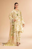 Nishat Linen 3 Piece - Digital Printed Suit - 42501981 Digital Printed Lawn Eid Edition 2025