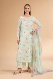 Nishat Linen 3 Piece - Digital Printed Suit - 42501983 Digital Printed Lawn Eid Edition 2025