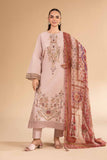 Nishat Linen 3 Piece - Digital Printed Embroidered Suit - 42501984 Embroidered Eid Lawn Collection 2025