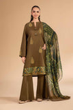 Nishat Linen 3 Piece - Digital Printed Embroidered Suit - 42501985 Embroidered Eid Lawn Collection 2025