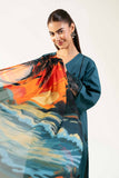 Nishat Linen 3 Piece - Digital Printed Embroidered Suit - 42501987 Embroidered Eid Lawn Collection 2025
