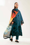 Nishat Linen 3 Piece - Digital Printed Embroidered Suit - 42501987 Embroidered Eid Lawn Collection 2025