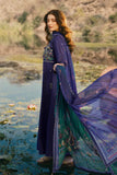 Nishat Linen 3 Piece - Digital Printed Embroidered Suit - 42502106 Embroidered Eid Lawn Collection 0