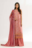Nishat Linen 3 Piece - Digital Printed Embroidered Suit - 42502107 Embroidered Eid Lawn Collection 2025