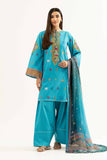 Nishat Linen 3 Piece - Digital Printed Embroidered Suit - 42502108 Embroidered Eid Lawn Collection 2025