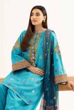 Nishat Linen 3 Piece - Digital Printed Embroidered Suit - 42502108 Embroidered Eid Lawn Collection 2025