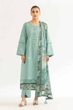 Nishat Linen 3 Piece - Digital Printed Embroidered Suit - 42502110 Embroidered Eid Lawn Collection 2025