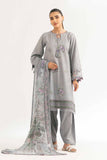 Nishat Linen 3 Piece - Digital Printed Embroidered Suit - 42502111 Embroidered Eid Lawn Collection 2025