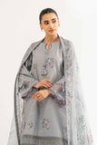 Nishat Linen 3 Piece - Digital Printed Embroidered Suit - 42502111 Embroidered Eid Lawn Collection 2025