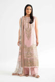 Nishat Linen 3 Piece - Digital Printed Embroidered Suit - 42502112 Embroidered Eid Lawn Collection 2025