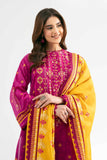 Nishat Linen 3 Piece - Printed Embroidered Suit - 42502127 Embroidered Eid Lawn Collection 2025