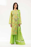 Nishat Linen 3 Piece - Printed Embroidered Suit - 42502128 Embroidered Eid Lawn Collection 2025