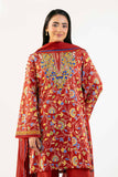 Nishat Linen 3 Piece - Printed Embroidered Suit - 42502131 Embroidered Eid Lawn Collection 2025