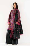 Nishat Linen 3 Piece - Printed Embroidered Suit - 42502132 Embroidered Eid Lawn Collection 2025