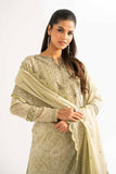 Nishat Linen 3 Piece - Printed Embroidered Suit - 42502133 Embroidered Eid Lawn Collection 2025