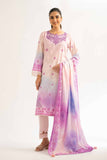 Nishat Linen 3 Piece - Digital Printed Suit - 42502208 Digital Printed Lawn Eid Edition 2025