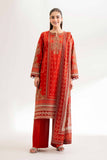 Nishat Linen 3 Piece - Digital Printed Suit - 42502224 Digital Printed Lawn Eid Edition 2025