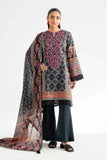 Nishat Linen 3 Piece - Digital Printed Suit - 42502225 Digital Printed Lawn Eid Edition 2025