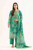 Nishat Linen 3 Piece - Digital Printed Suit - 42502233 Digital Printed Lawn Eid Edition 2025
