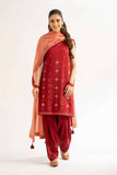 Nishat Linen 3 Piece - Dyed Embroidered Suit - 42502248 Embroidered Eid Lawn Collection 2025
