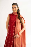 Nishat Linen 3 Piece - Dyed Embroidered Suit - 42502248 Embroidered Eid Lawn Collection 2025