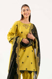 Nishat Linen 3 Piece - Dyed Embroidered Suit - 42502250 Embroidered Eid Lawn Collection 2025