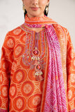 Nishat Linen 3 Piece - Printed Embroidered Suit - 42502938 Cozy Edit 2025
