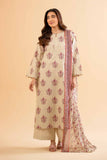 Nishat Linen 3 Piece - Printed Loose Fabric - 42503007 Freedom To Buy 2025