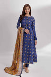 Nishat Linen 3 Piece - Paste Printed Loose Fabric - 42503403 Freedom To Buy Eid Edition 2025