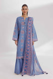 Nishat Linen 3 Piece - Paste Printed Loose Fabric - 42503408 Freedom To Buy Eid Edition 2025