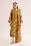Nishat Linen 3 Piece - Digital Printed Loose Fabric - 42503452 Freedom To Buy Eid Edition 2025